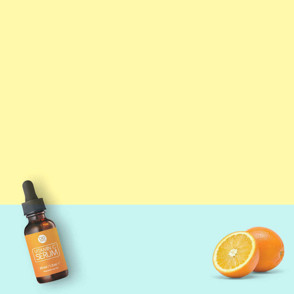 Vitamin C Serum orange Bestseller Anti Aging from Bioniva Anti Falten Anti âge sérum