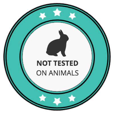 NEVER TESTED ON ANIMALS