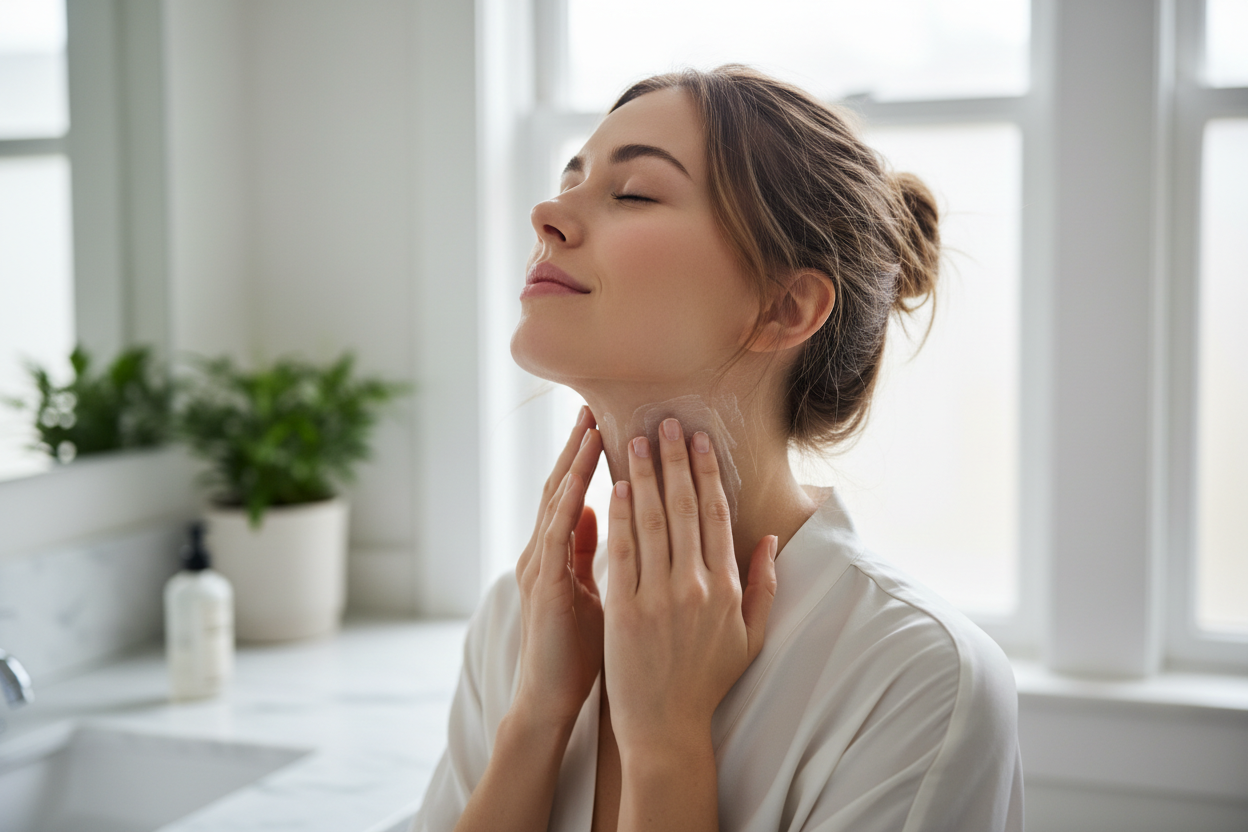 Neck Care: The Step Most People Skip (Until It Shows)