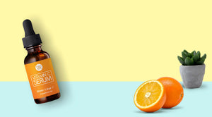 Vitamin C Serum orange Bestseller Anti Aging from Bioniva Anti Falten Anti âge sérum 