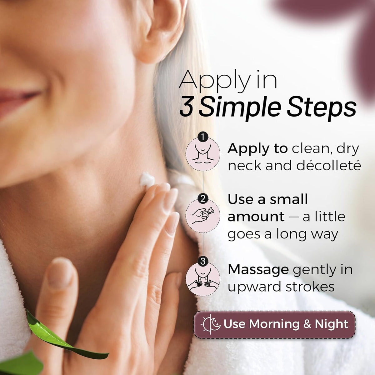 3 simple steps