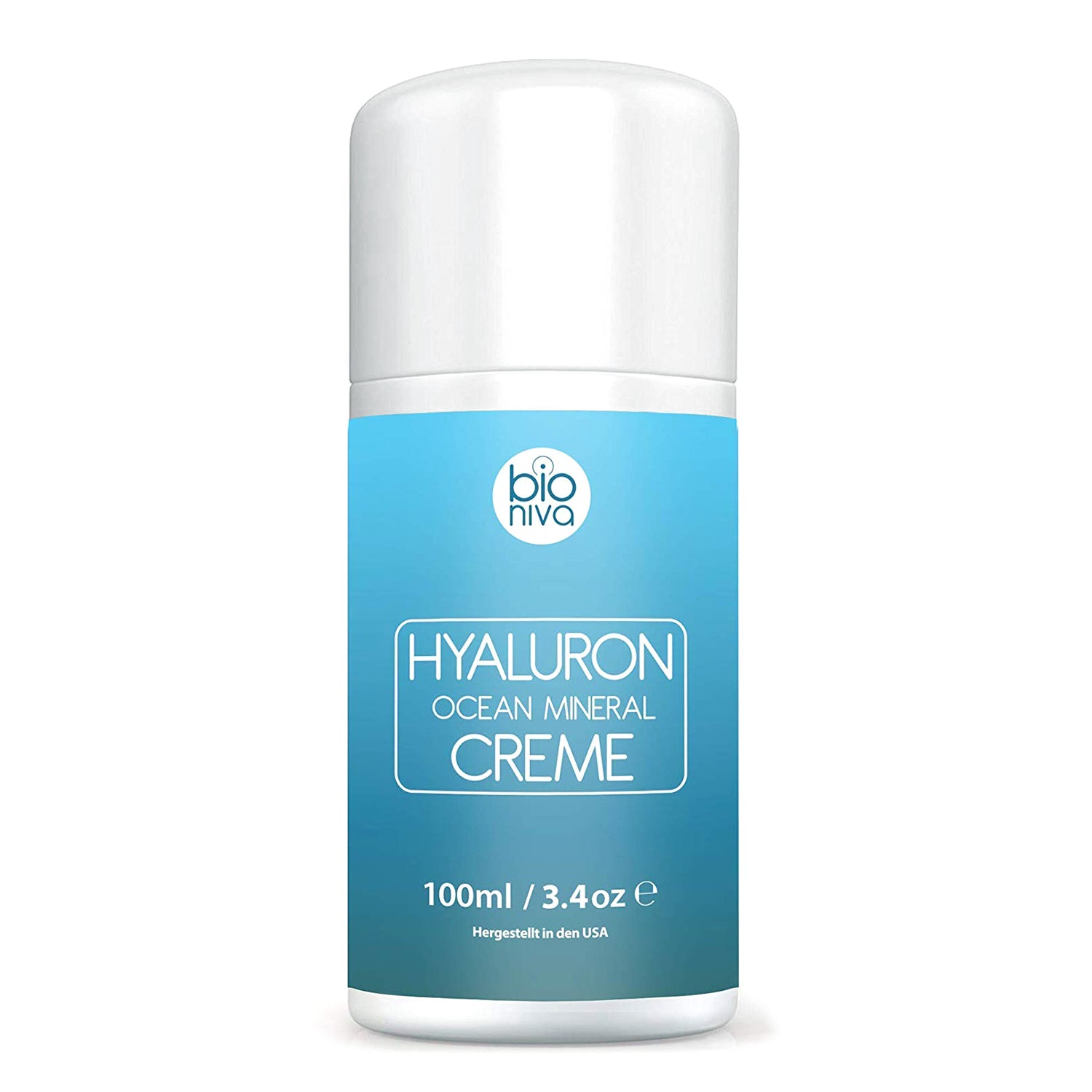 Hyaluron Ocean Mineral Creme bottle