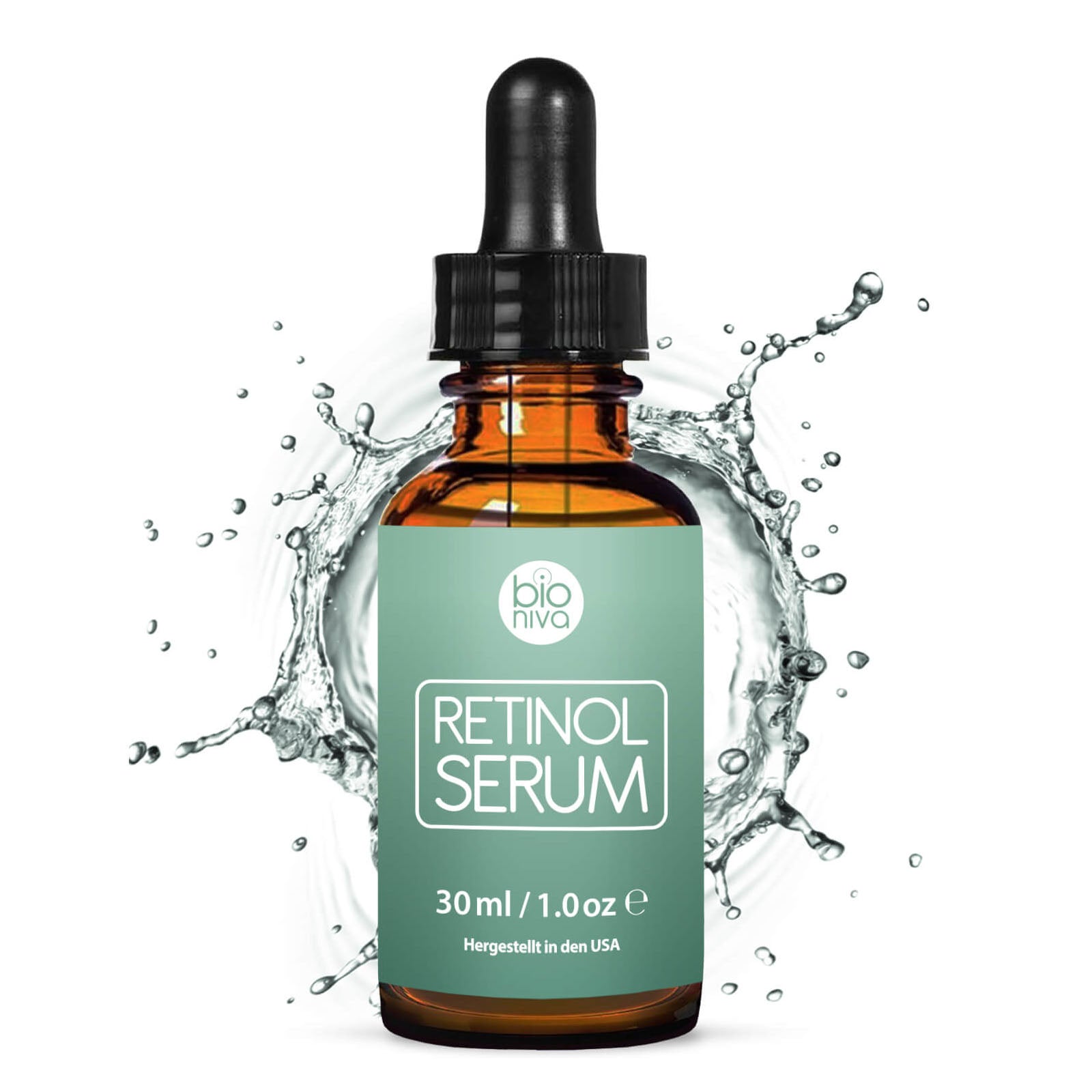 Retinol Serum bottle