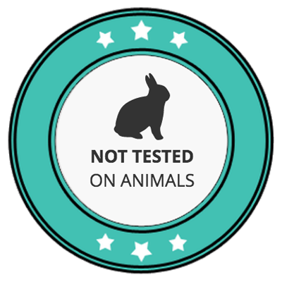 NEVER TESTED ON ANIMALS
