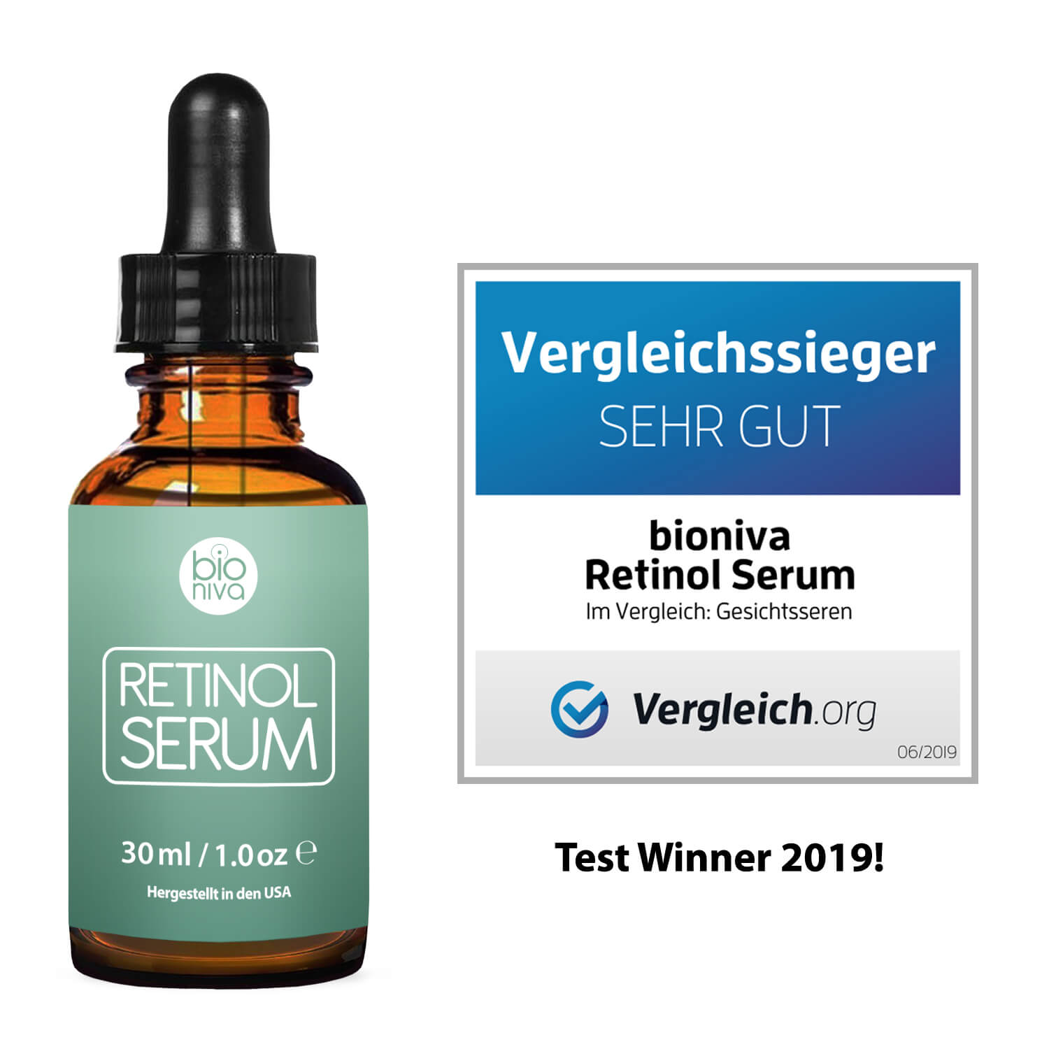 bioniva retinol serum hochdosiert testsieger